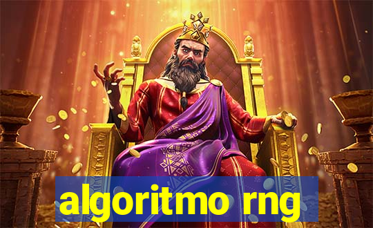 algoritmo rng